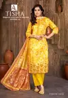 Tisha Edition Vol 3 By Alok Suit Zam Printed Dress Material Exporters In India